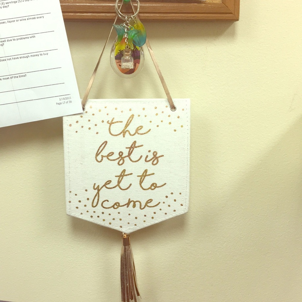 🌟Personal made sign